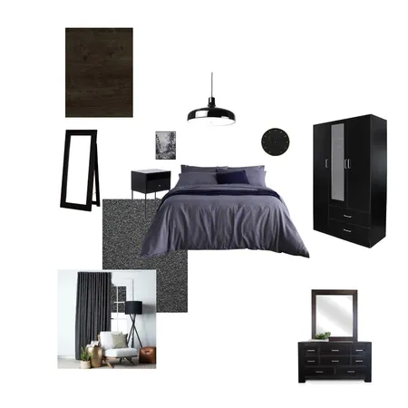 Bedroom Interior Design Mood Board by BKPP on Style Sourcebook