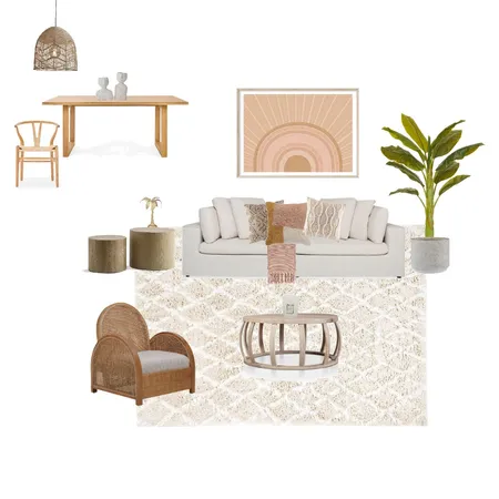 Sunny Coast Vibes Interior Design Mood Board by jannah on Style Sourcebook