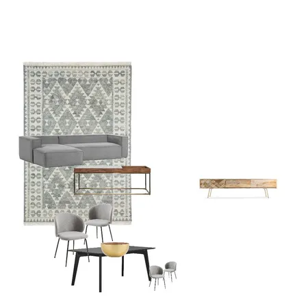 Gold and grey space Interior Design Mood Board by mary_kaseke@yahoo.com.au on Style Sourcebook