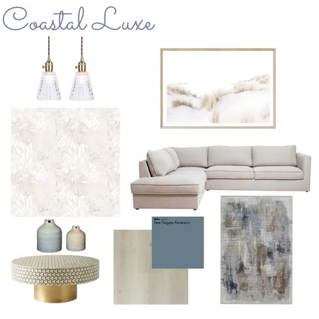 Coastal Luxe Interior Design Mood Board by JosephineNewman on Style Sourcebook