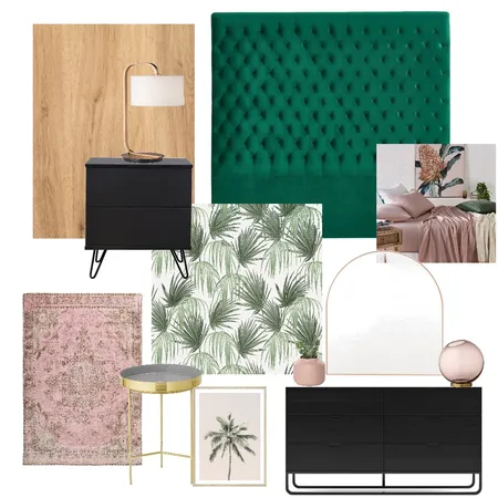 bedroom Interior Design Mood Board by tess83d on Style Sourcebook