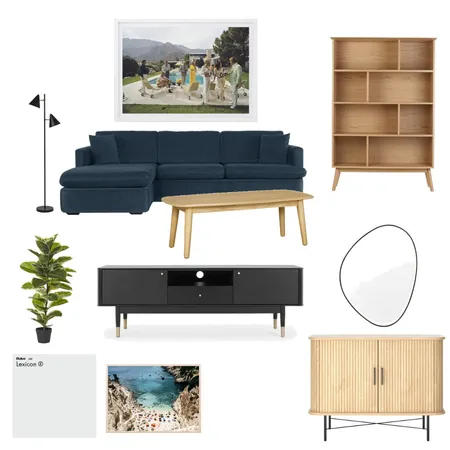 Lounge Room Interior Design Mood Board by lilyak on Style Sourcebook