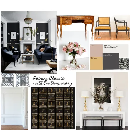 Classic & Contemporary Interior Design Mood Board by TCH Interiors on Style Sourcebook