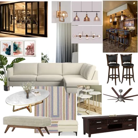 Module 10 Sample Board Interior Design Mood Board by Interior Luxe by Farheen on Style Sourcebook