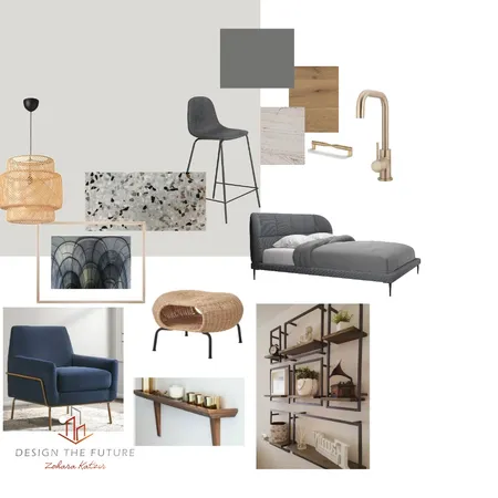 בית ישראל Interior Design Mood Board by ZOHARAARC@GMAIL.COM on Style Sourcebook