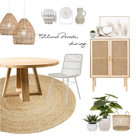 Folland Pde // D I N I N G . Interior Design Mood Board by emmapontifex on Style Sourcebook