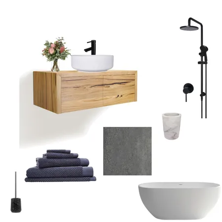 Bathroom Interior Design Mood Board by Dani on Style Sourcebook