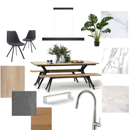 Kitchen / Dining Interior Design Mood Board by Dani on Style Sourcebook
