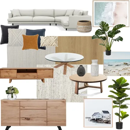Lounge Room Interior Design Mood Board by Dani on Style Sourcebook