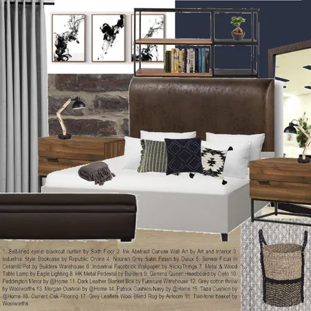 Assignment10 Interior Design Mood Board by BlueSwallowDesigns on Style Sourcebook