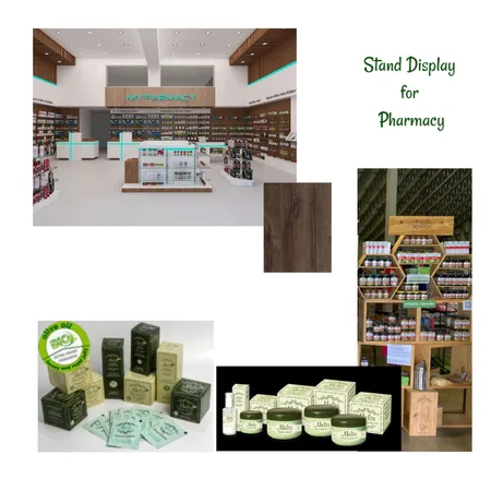 pharmacy Interior Design Mood Board by lepapou on Style Sourcebook