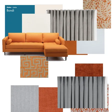 Fabric selection Interior Design Mood Board by louise.mulcahy11 on Style Sourcebook