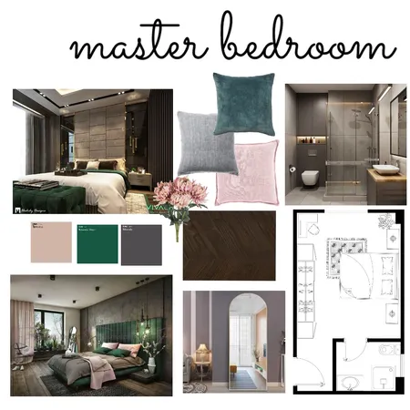 master bedroom Interior Design Mood Board by toka on Style Sourcebook