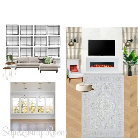 غرفة معيشة Interior Design Mood Board by Emano0s on Style Sourcebook