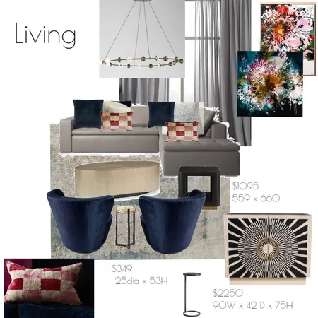 Living 38 Torokina Interior Design Mood Board by Batya Bassin on Style Sourcebook
