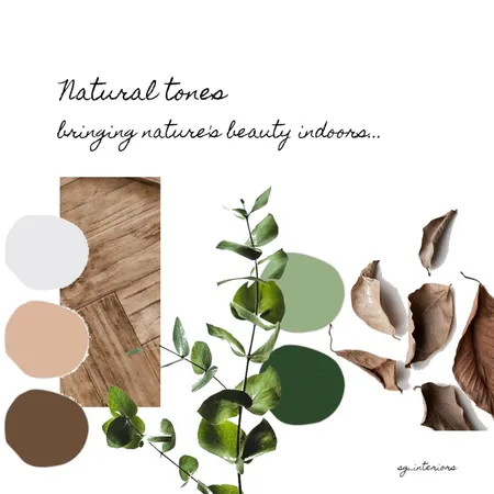 natural tones Interior Design Mood Board by sginteriors on Style Sourcebook