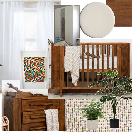 Nursery Interior Design Mood Board by kangusss on Style Sourcebook