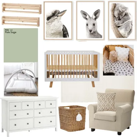 Boy Nursery Interior Design Mood Board by Meg Caris on Style Sourcebook