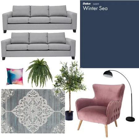 Lounge Interior Design Mood Board by lianah on Style Sourcebook