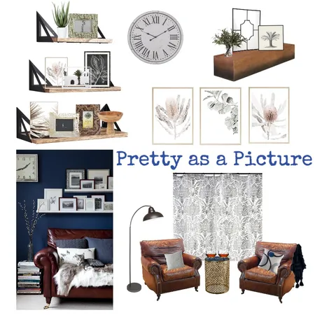 Pretty as a Picture Interior Design Mood Board by Johnna Ehmke on Style Sourcebook