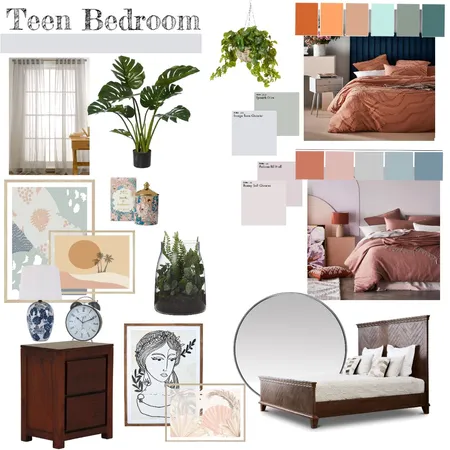 Bedroom Inspiration Interior Design Mood Board by Sara_Grae on Style Sourcebook