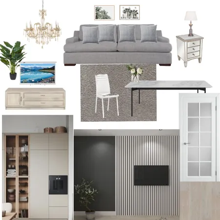 моя гостиная Interior Design Mood Board by Оксана on Style Sourcebook