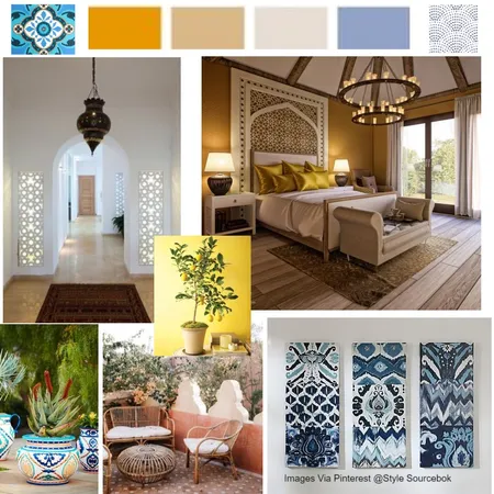 Mediterranean Interior Design Mood Board by Suzanne on Style Sourcebook