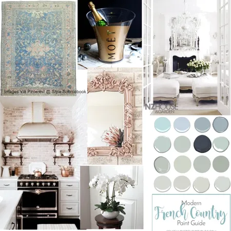 French Charm Interior Design Mood Board by Suzanne on Style Sourcebook