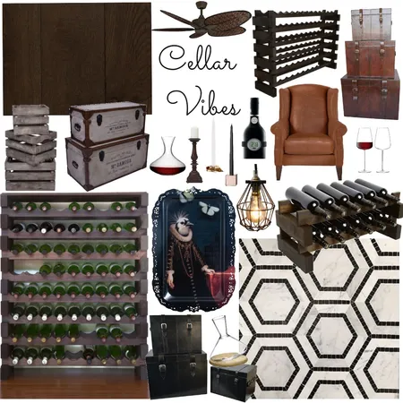 Cellar Vibes Interior Design Mood Board by belinda__brady on Style Sourcebook