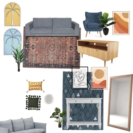 Living Room Interior Design Mood Board by crobson on Style Sourcebook