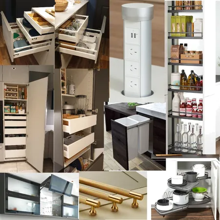 Kitchen Cabinets Interior Design Mood Board by andrew.kleinz on Style Sourcebook