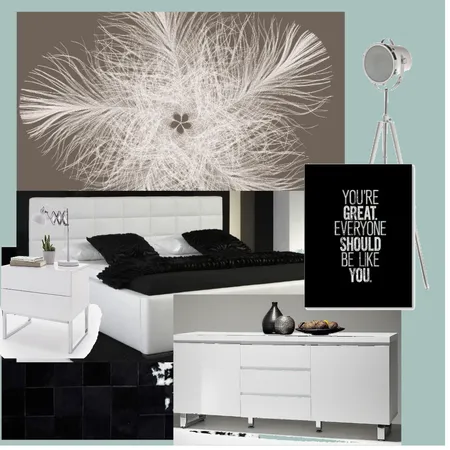 Bedroom Style 3 Interior Design Mood Board by Kata Jancsó on Style Sourcebook