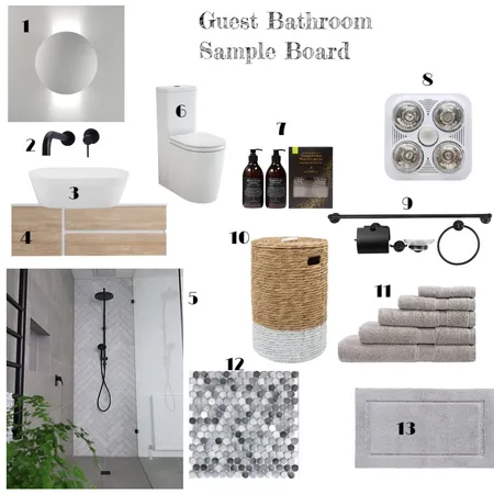 bathroom Interior Design Mood Board by Nelly_s on Style Sourcebook