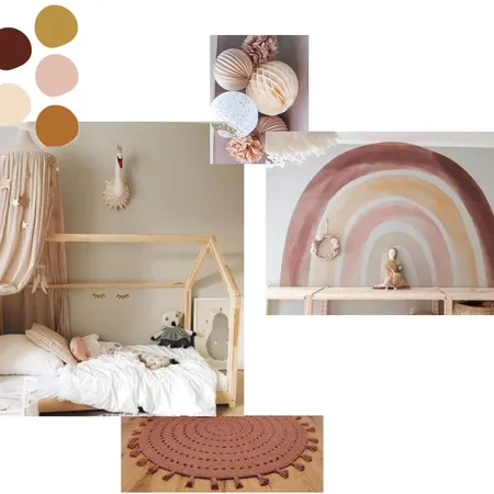 planche chambre petite fille Interior Design Mood Board by Naturellement cosy on Style Sourcebook