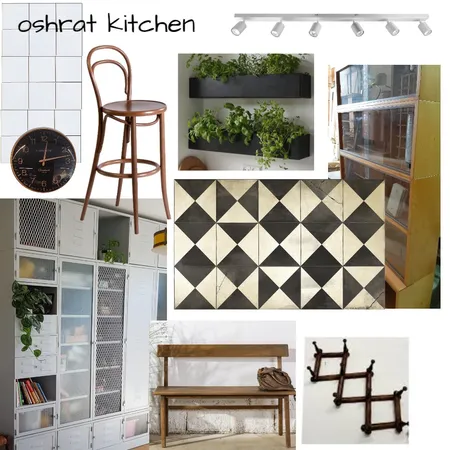 oshrat kitchen Interior Design Mood Board by nedunia on Style Sourcebook
