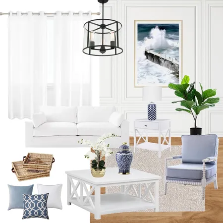 hamptons style Interior Design Mood Board by Ranaxao on Style Sourcebook