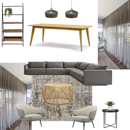 Simola Living Space Interior Design Mood Board by D'Zine Hub Interiors on Style Sourcebook