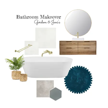 Bathroom 2 Interior Design Mood Board by kerri.lee on Style Sourcebook