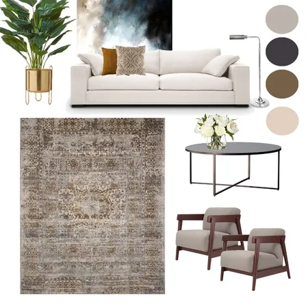Living room Interior Design Mood Board by Eli.Design on Style Sourcebook