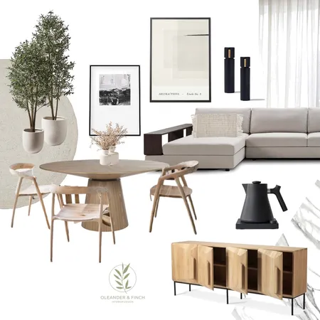 Twee concept Interior Design Mood Board by Oleander & Finch Interiors on Style Sourcebook