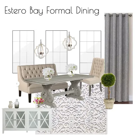 Estero Bay Formal Dining Interior Design Mood Board by kjensen on Style Sourcebook
