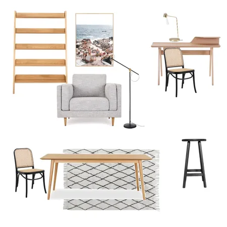 Living/Dining Room Interior Design Mood Board by lilyak on Style Sourcebook