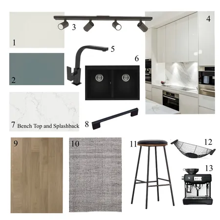 Kitchen mod9 Interior Design Mood Board by KateLouiseInteriors on Style Sourcebook