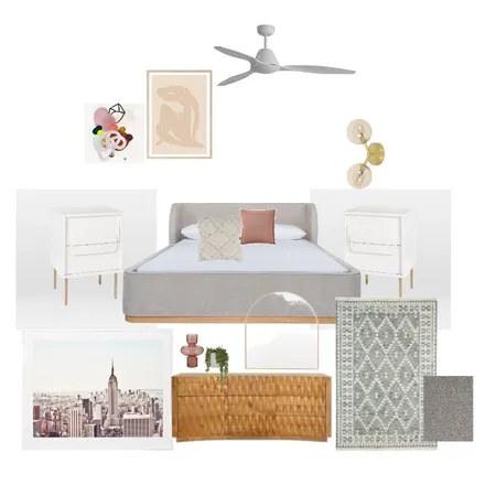 Main bedroom/2 Interior Design Mood Board by Melissa Gullifer on Style Sourcebook