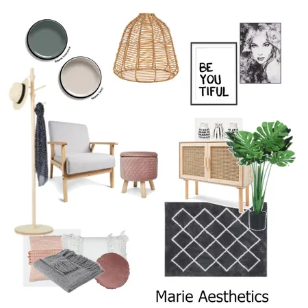 Marie Aesthetics Interior Design Mood Board by kshaw on Style Sourcebook