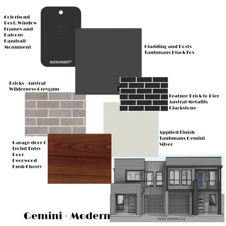 Gemini - Modern Interior Design Mood Board by Mim Romano on Style Sourcebook