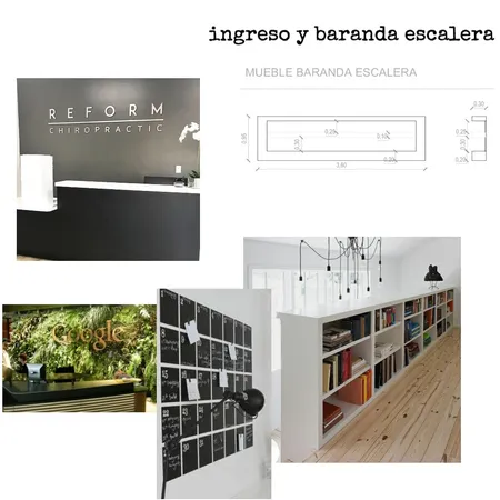 Ingreso Escalera Interior Design Mood Board by lodechocha on Style Sourcebook