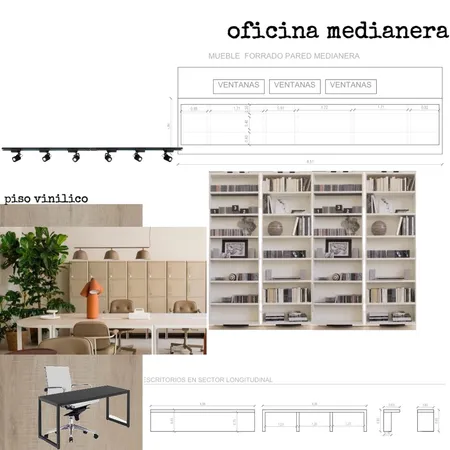 oficina medianera Interior Design Mood Board by lodechocha on Style Sourcebook