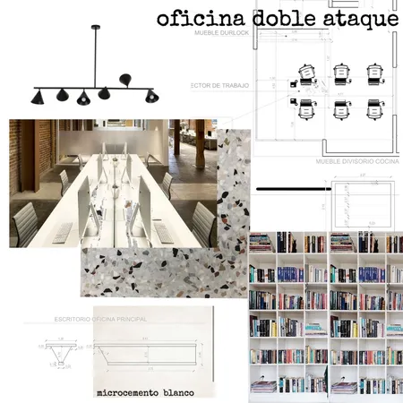 Office Interior Design Mood Board by lodechocha on Style Sourcebook