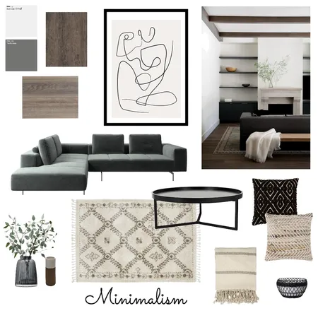 Minimalism Interior Design Mood Board by teamvic on Style Sourcebook